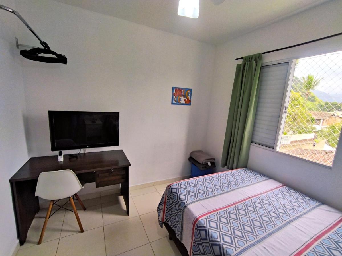 Ubatuba Ap Na Praia Pereque-Acu المظهر الخارجي الصورة